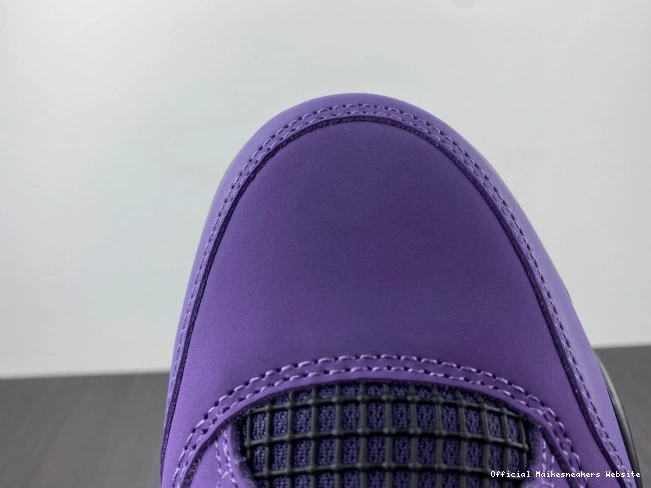 Official Maikesneakers Scott Jordan 4 LN4 Retro 766296 Family) and Purple (Friends Travis 0723